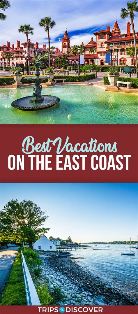 best east coast cities to visit|best east coast summer vacations.